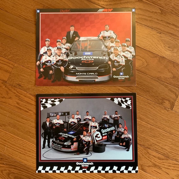 Collectible Dale Earnhardt fan cards - set of 8 - Picture 5 of 7